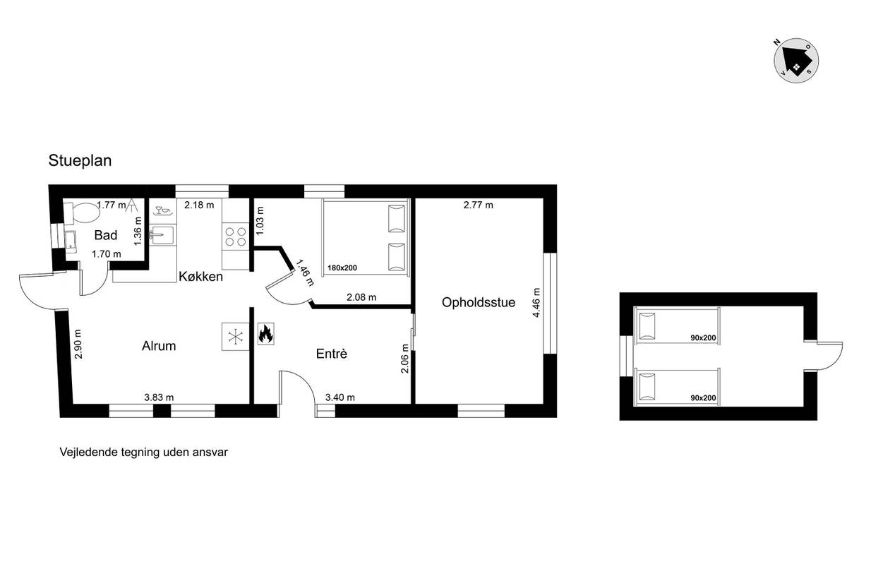 Vorschaubild von Ferienhaus YM98 in Amtoft - Thy/Limfjord