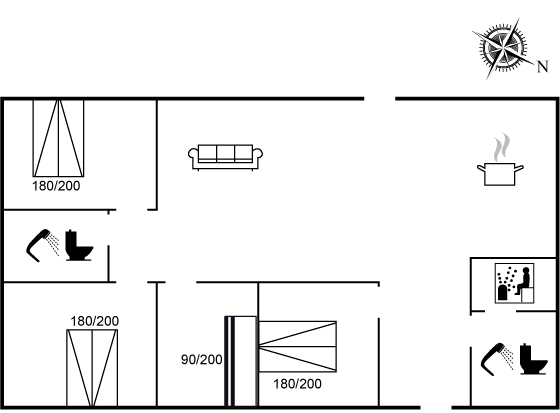 Vorschaubild von Ferienhaus YN02 in Sejerø Bugt - Westseeland