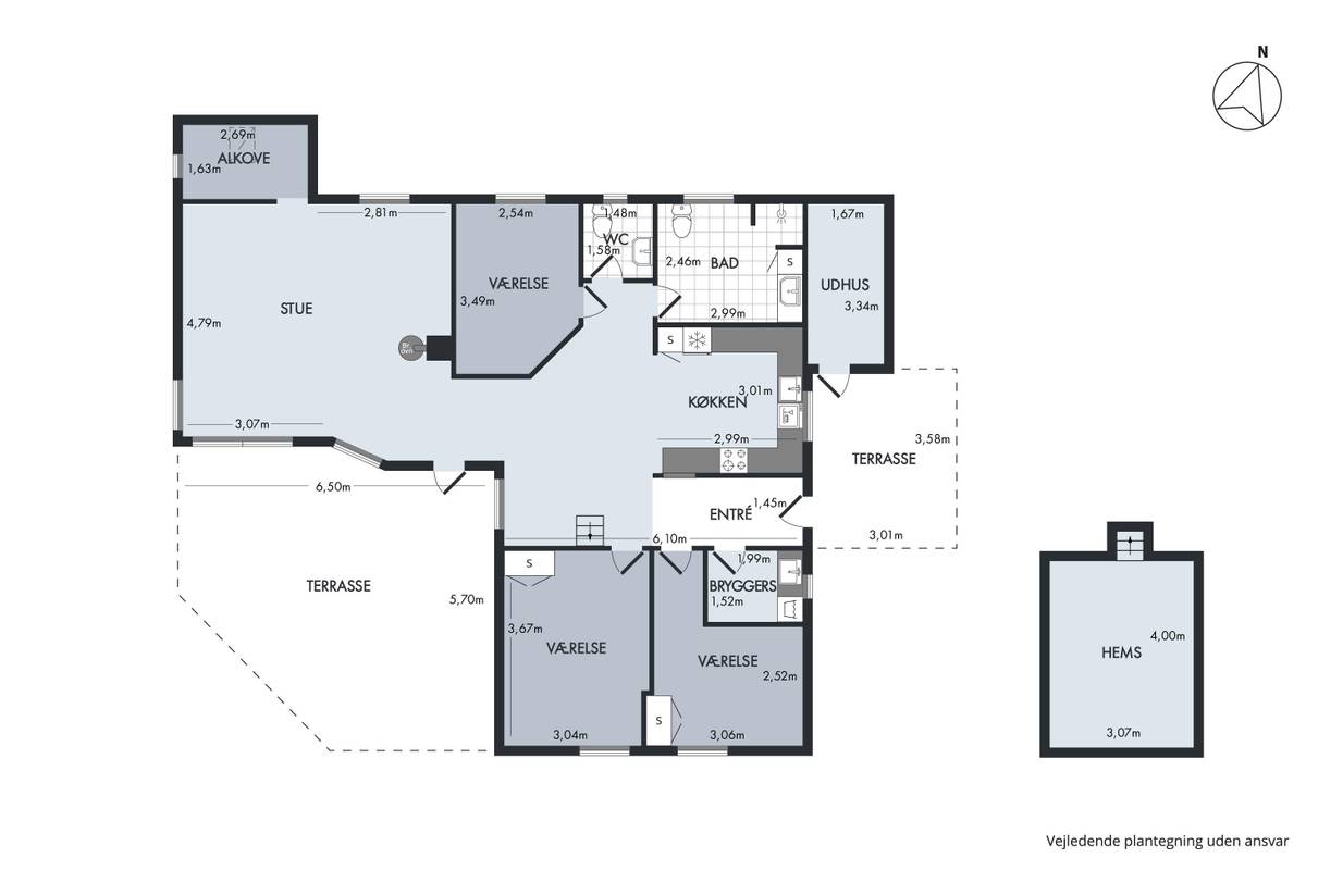 Vorschaubild von Ferienhaus YN04 in Dråby - Ebeltoft - Ostjütland