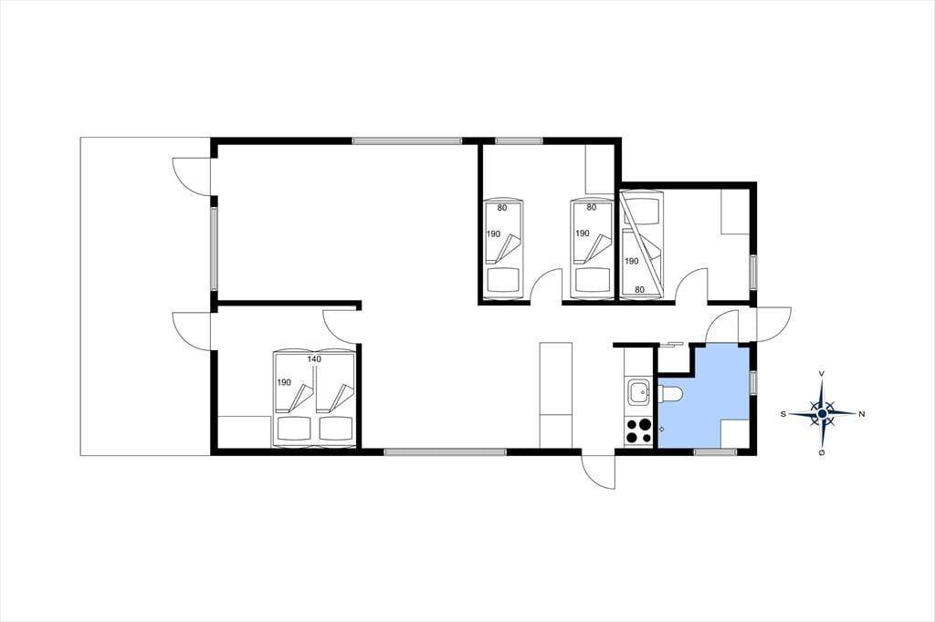 Vorschaubild von Ferienhaus YN12 in Mårup - Samsø