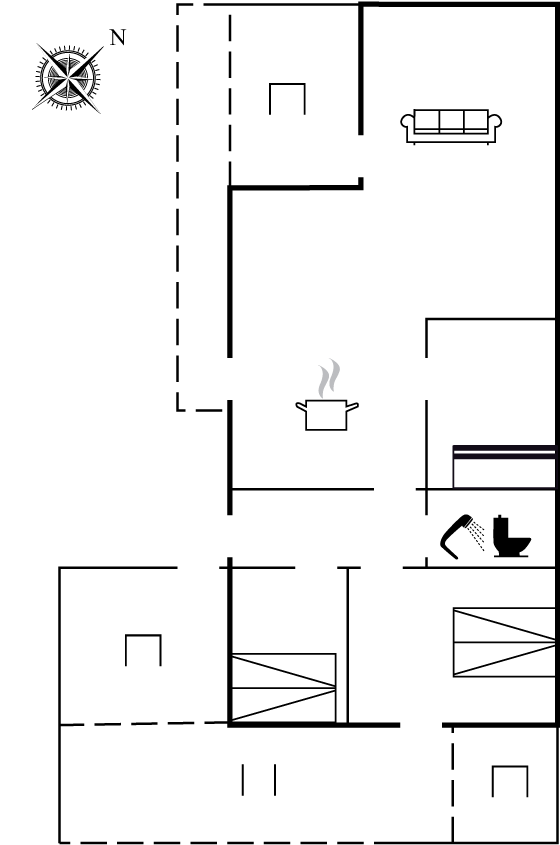 Vorschaubild von Ferienhaus YN13 in Hemmet - Skaven - Westjütland