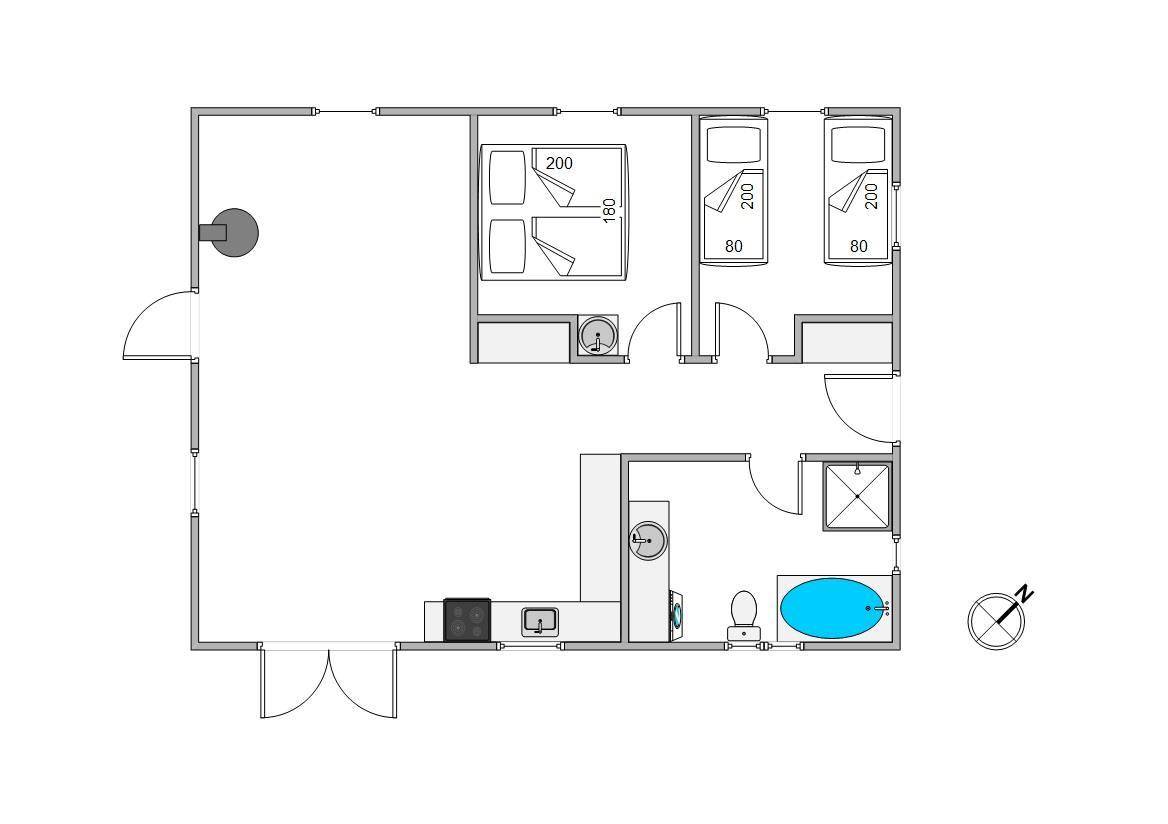Vorschaubild von Ferienhaus YN57 in Jegum - Westjütland