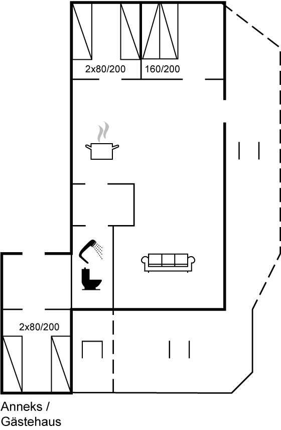 Vorschaubild von Ferienhaus YN62 in Kongsmark - Rømø