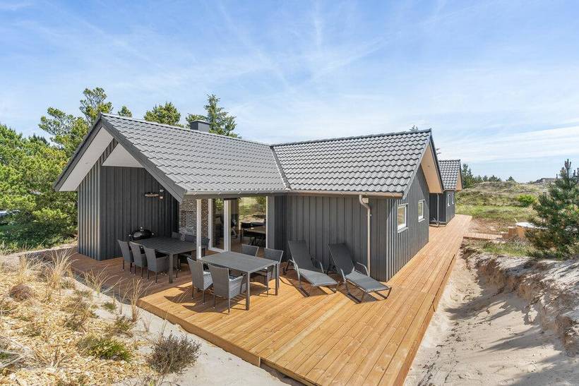Foto von Ferienhaus YN71 in Kromose - Rømø