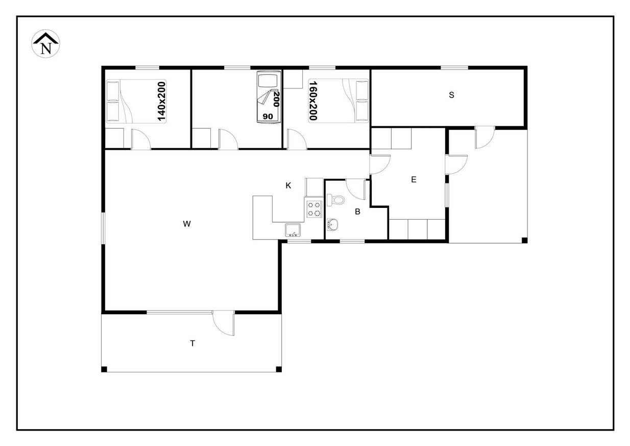 Vorschaubild von Ferienhaus YO16 in Houstrup - Westjütland