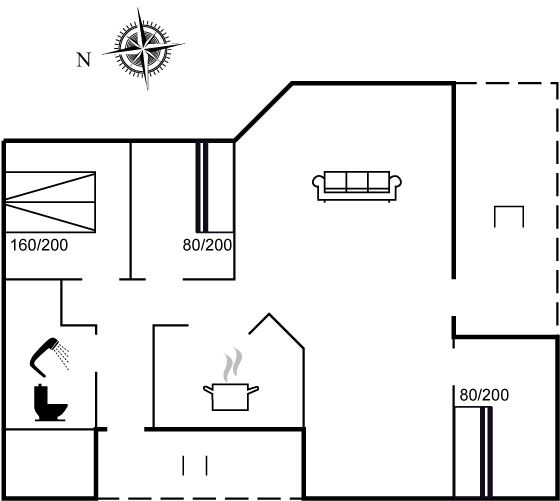 Vorschaubild von Ferienhaus YO58 in Lild - Thy/Limfjord