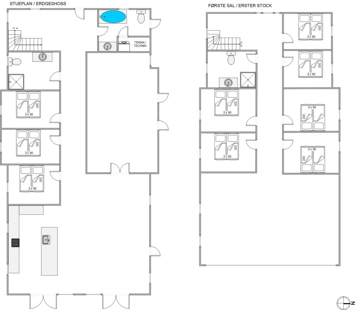 Vorschaubild von Ferienhaus YO68 in Kongsmark - Rømø