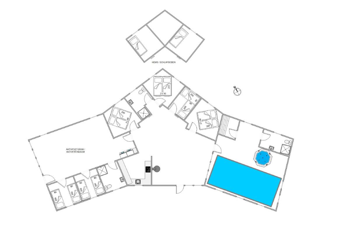 Vorschaubild von Ferienhaus YO75 in Blåvand - Westjütland