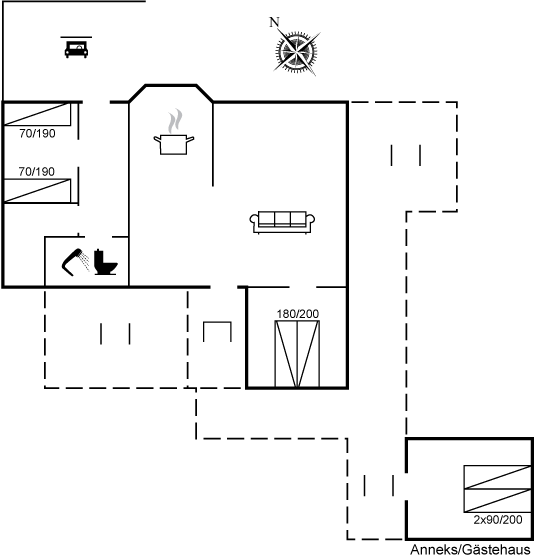 Vorschaubild von Ferienhaus YO82 auf Bøsøre - Südfünen