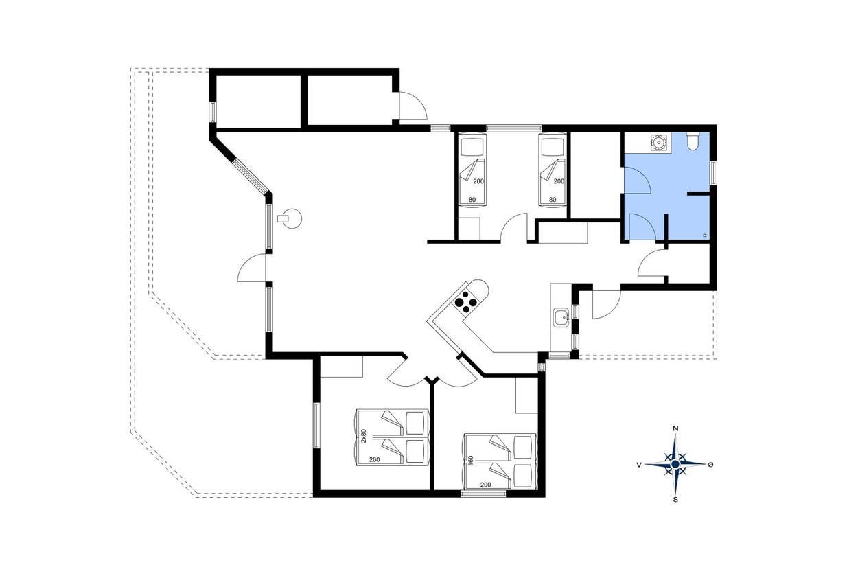 Vorschaubild von Ferienhaus YO91 in Vejers Strand - Westjütland