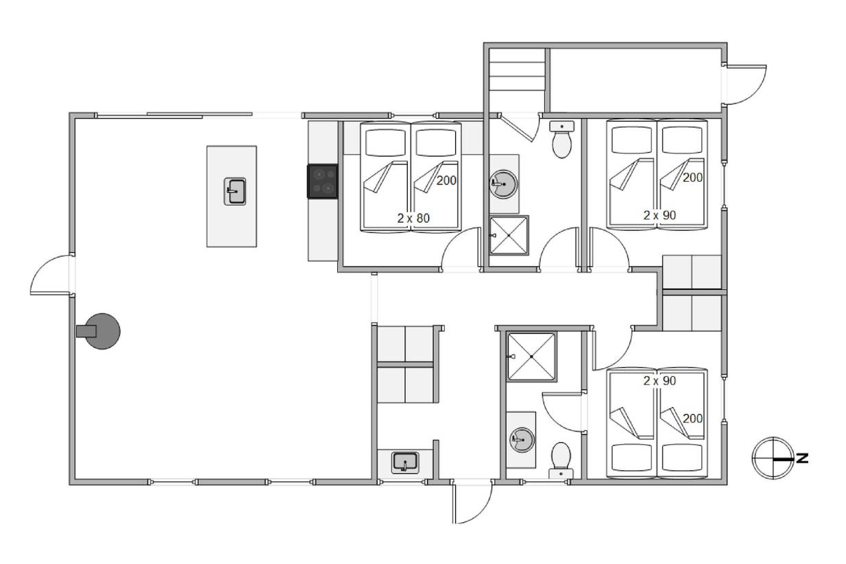 Vorschaubild von Ferienhaus YP13 in Årgab - Westjütland