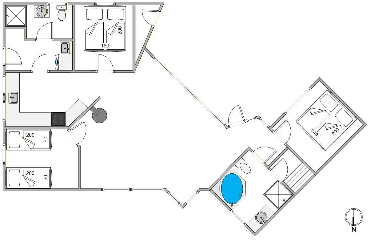 Vorschaubild von Ferienhaus YP22 in Haurvig - Årgab - Westjütland