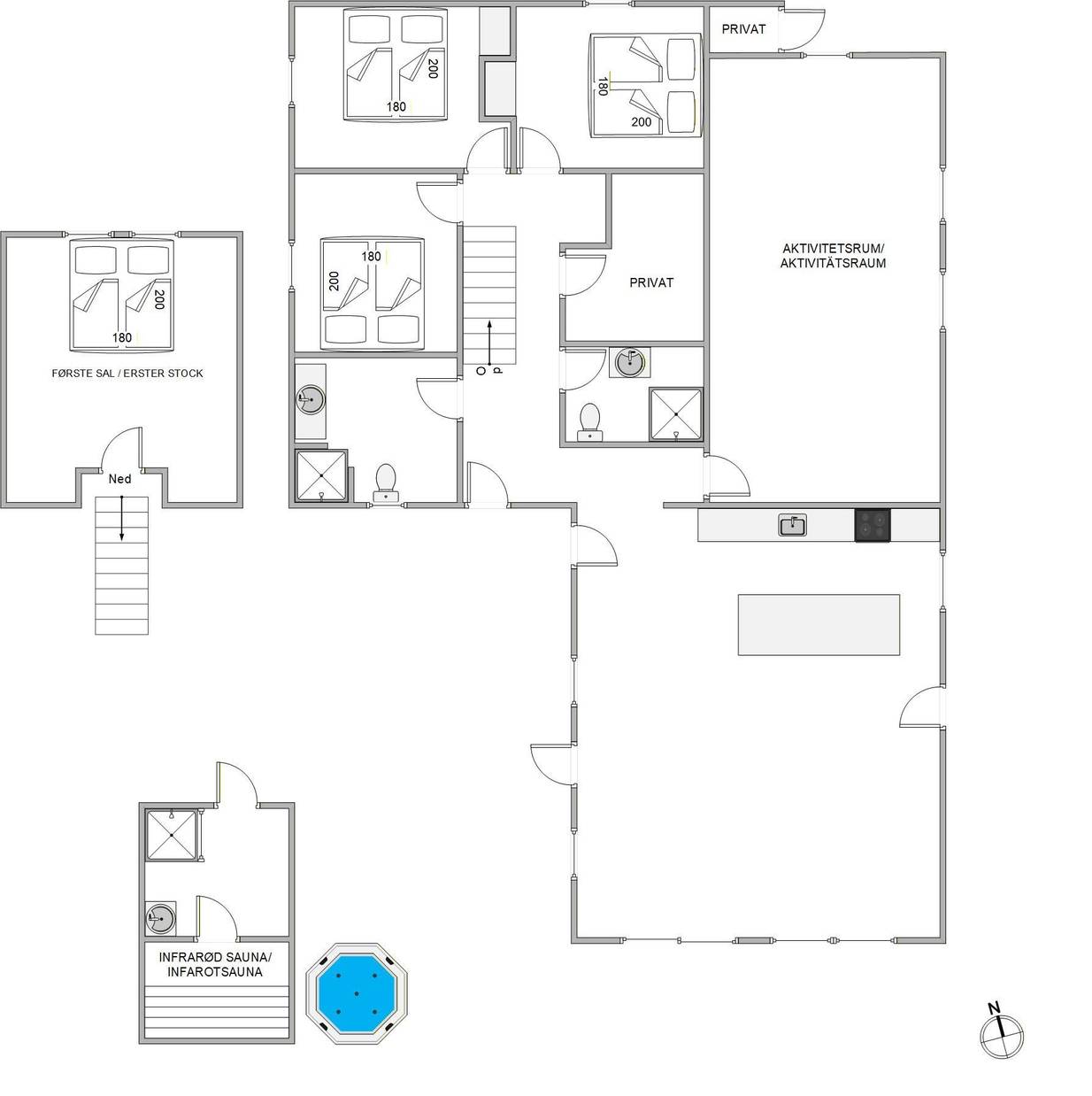 Vorschaubild von Ferienhaus YP72 in Henne Strand - Westjütland