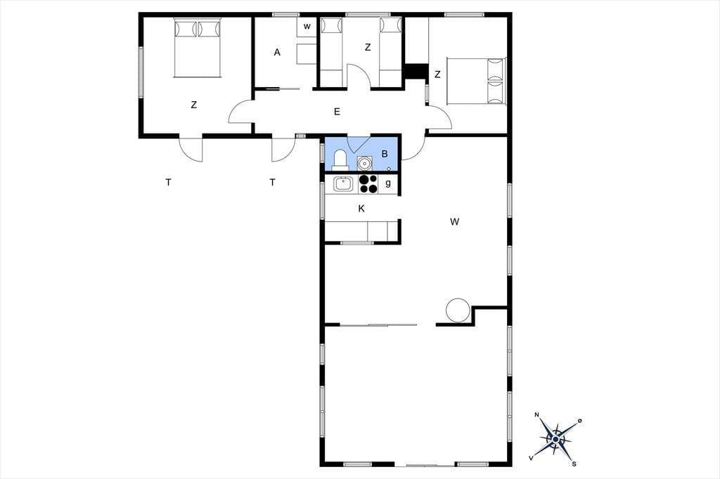 Vorschaubild von Ferienhaus YP93 in Marielyst - Falster