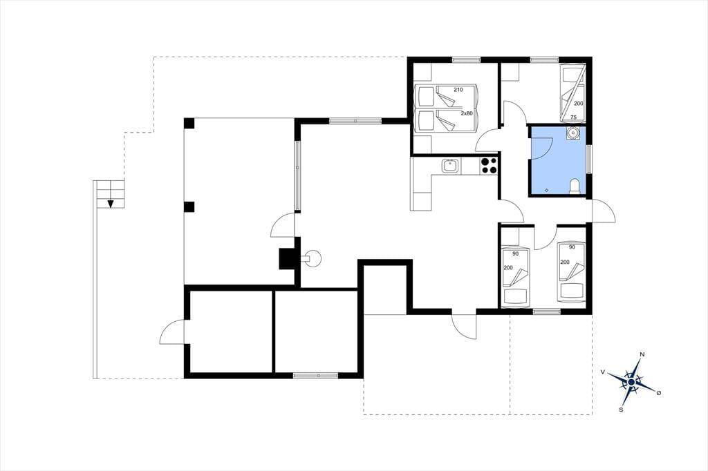 Vorschaubild von Ferienhaus YP94 in Vesterløkken - Samsø
