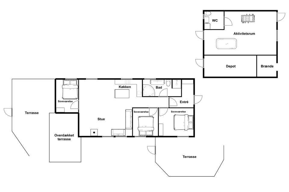 Vorschaubild von Ferienhaus YQ05 in Blåvand - Westjütland