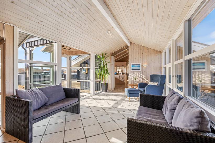 Foto von Ferienhaus YQ28 in Bjerregård - Westjütland