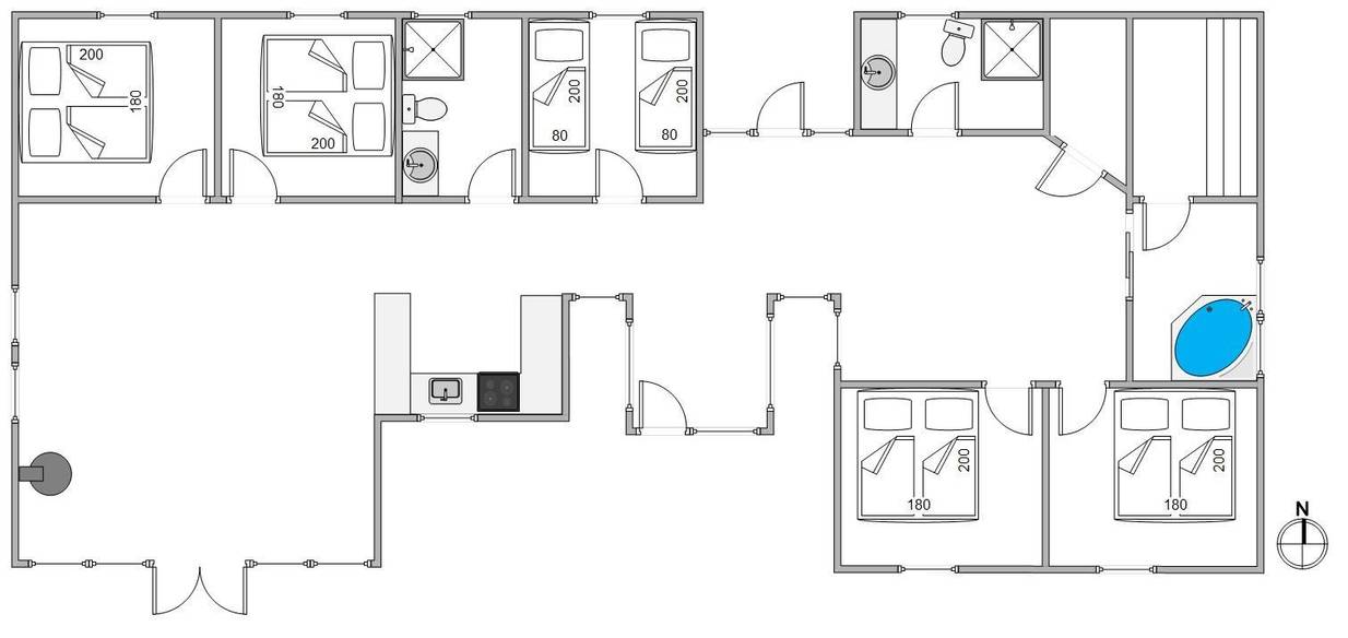 Vorschaubild von Ferienhaus YQ28 in Bjerregård - Westjütland