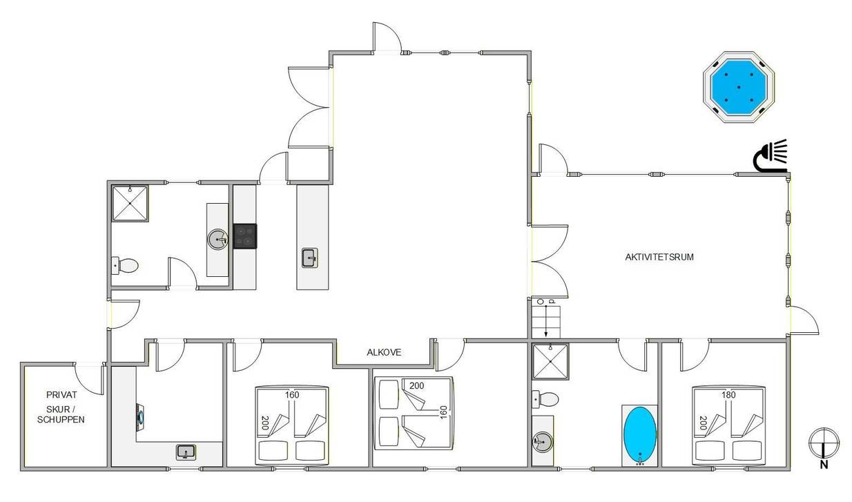 Vorschaubild von Ferienhaus YQ54 in Houstrup - Westjütland