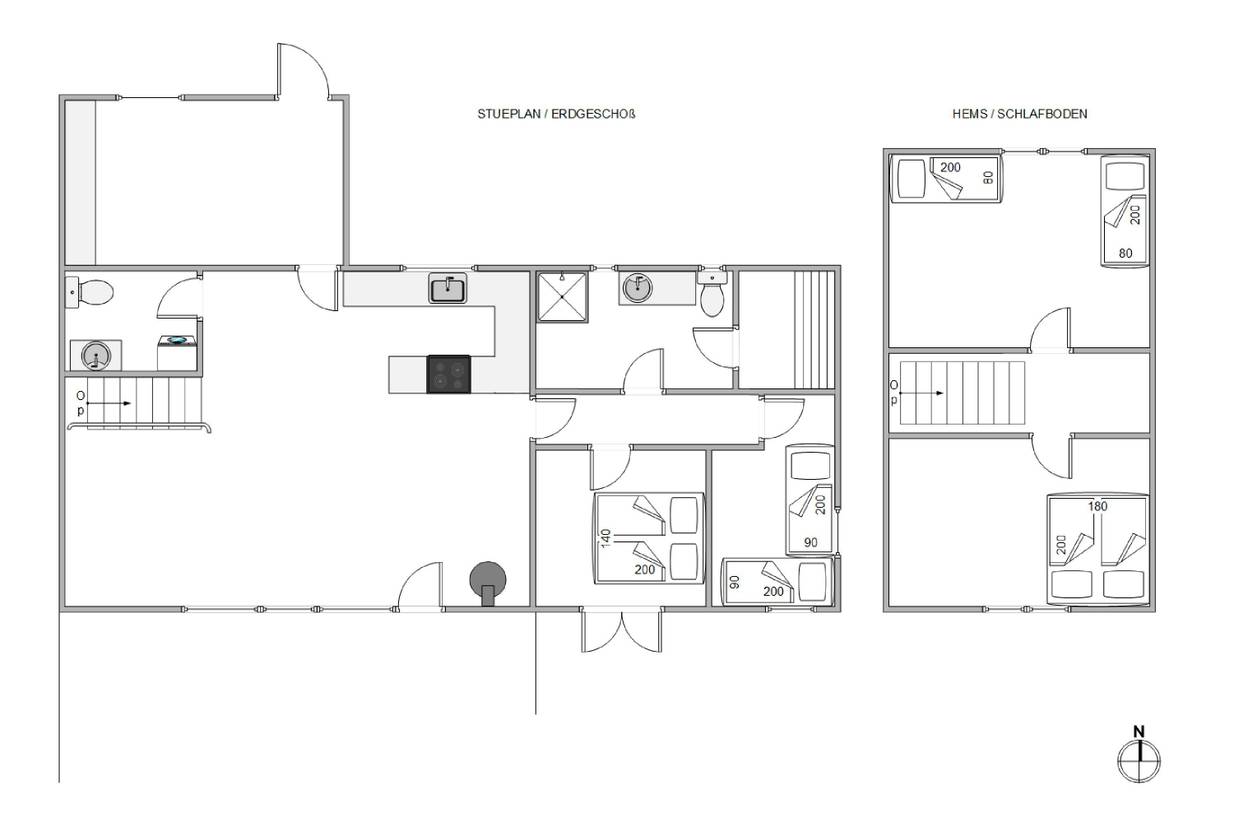 Vorschaubild von Ferienhaus YQ62 in Søndervig - Westjütland