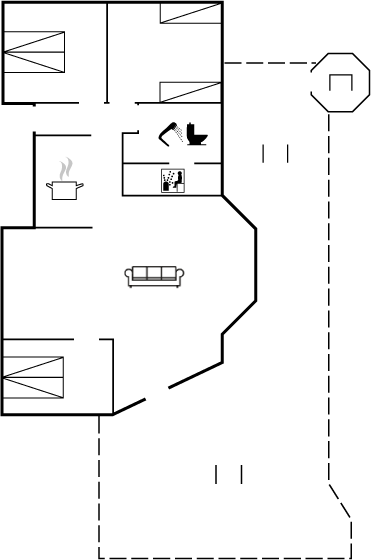 Vorschaubild von Ferienhaus YQ72 in Søndervig - Westjütland