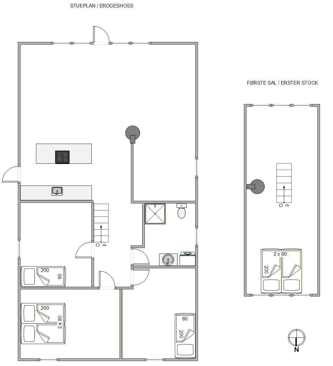 Vorschaubild von Ferienhaus YQ86 in Bjerregård - Westjütland