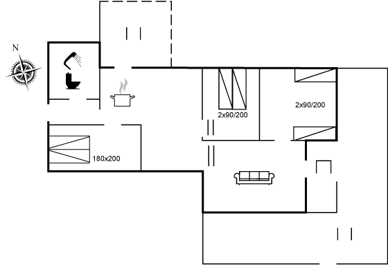 Vorschaubild von Ferienhaus YR37 in Rindby - Fanø