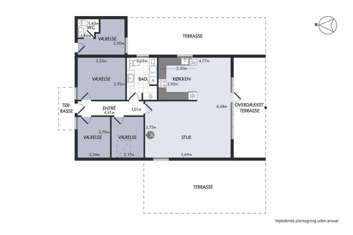 Vorschaubild von Ferienhaus YR59 in Tornby - Nordjütland