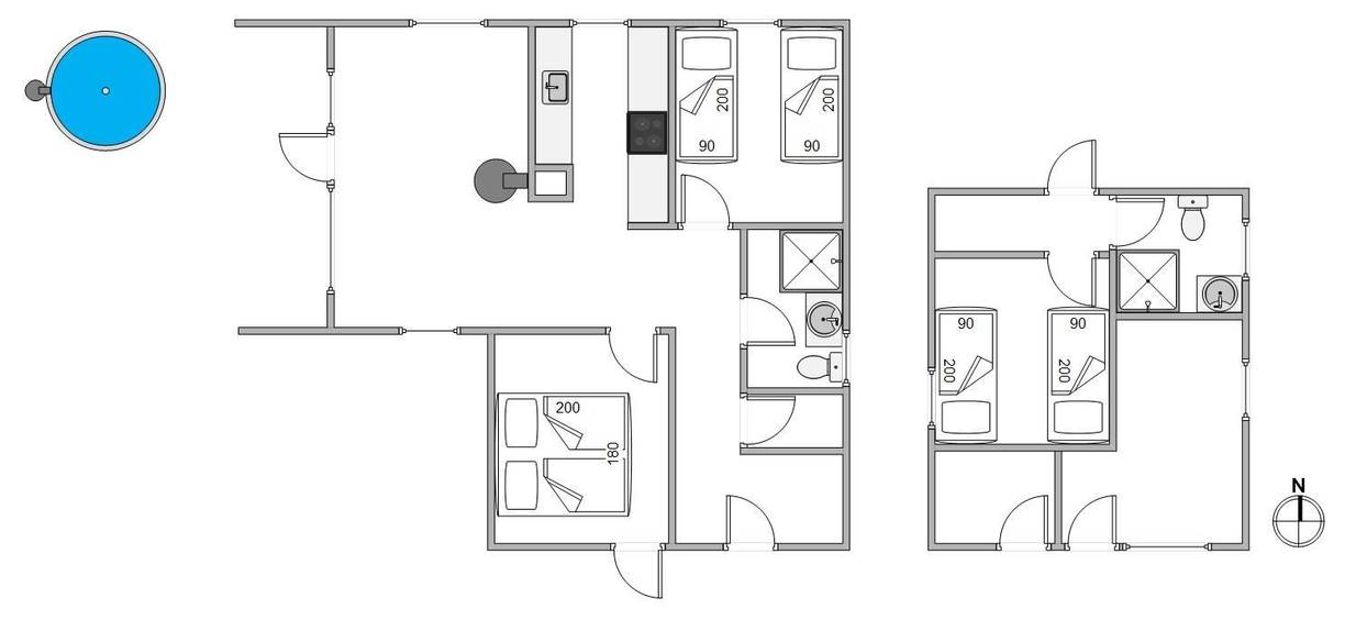 Vorschaubild von Ferienhaus YR60 in Årgab - Westjütland