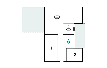 Vorschaubild von Ferienhaus YR86 in Dueodde - Bornholm