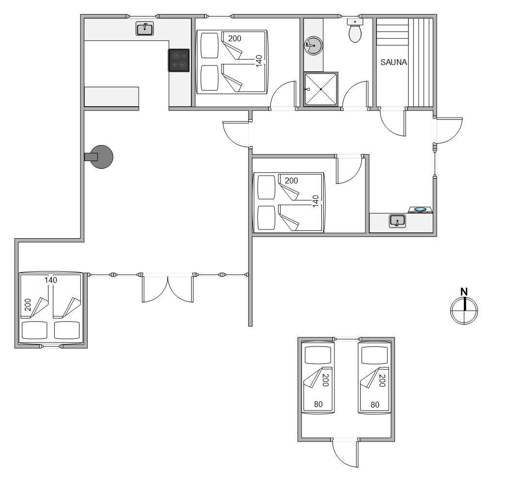 Vorschaubild von Ferienhaus YR98 in Henne Strand - Westjütland