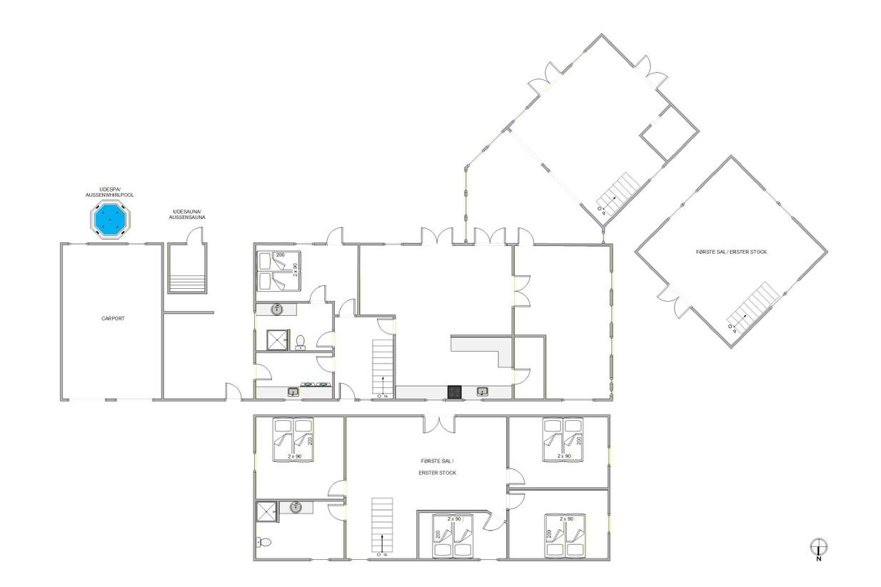 Vorschaubild von Ferienhaus YS08 in Holmsland - Westjütland