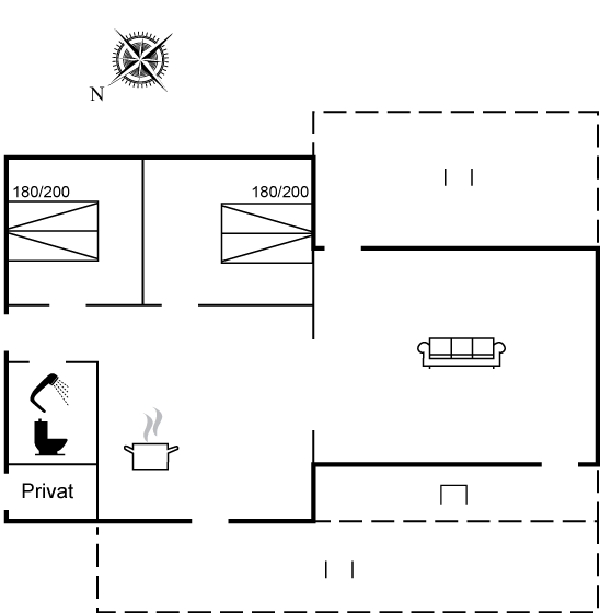 Vorschaubild von Ferienhaus YS09 in Loddenhøj - Südjütland