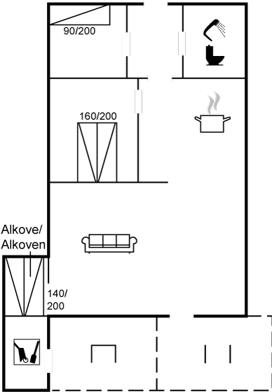 Vorschaubild von Ferienhaus YS22 in Stauning - Westjütland