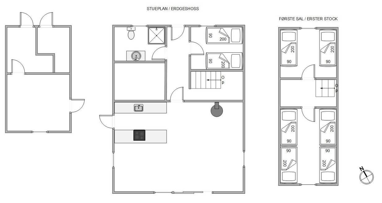 Vorschaubild von Ferienhaus YS37 in Bjerregård - Westjütland
