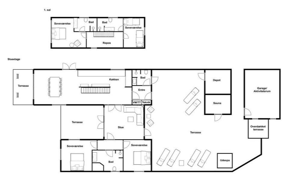 Vorschaubild von Ferienhaus YS39 in Blåvand - Westjütland