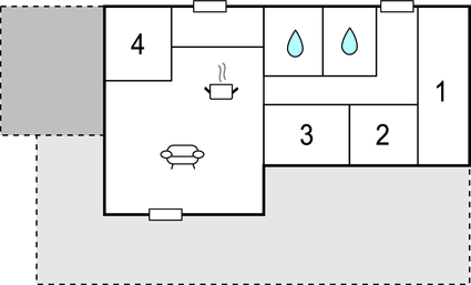 Vorschaubild von Ferienhaus YS43 in Dronningmølle - Nordseeland