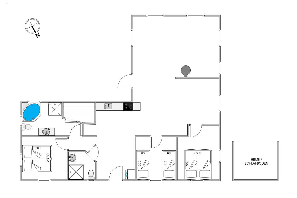 Vorschaubild von Ferienhaus YS79 in Klegod - Westjütland