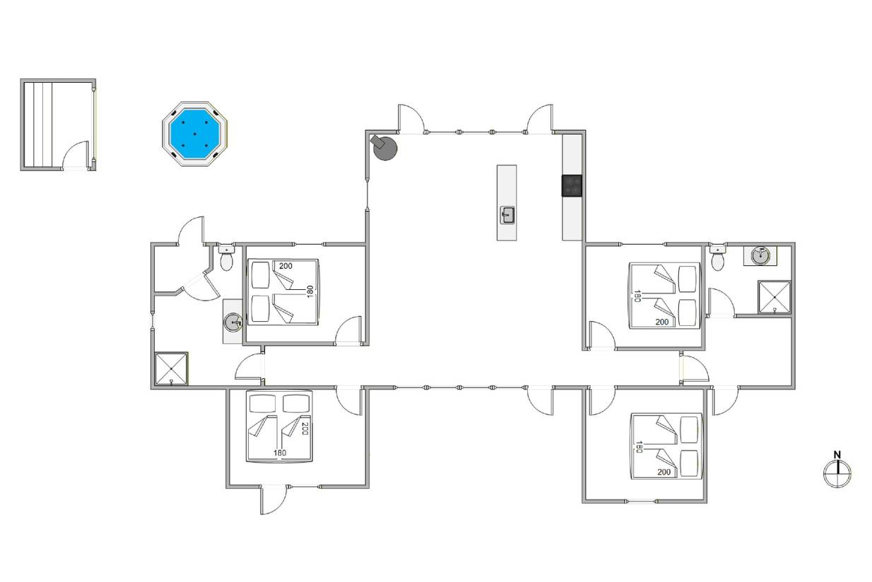 Vorschaubild von Ferienhaus YT11 in Årgab - Westjütland