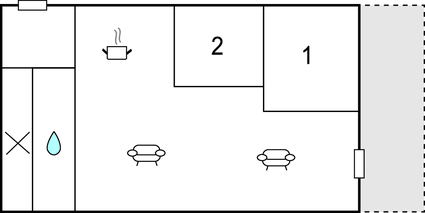 Vorschaubild von Ferienhaus YT76 in Thyholm - Thy/Limfjord