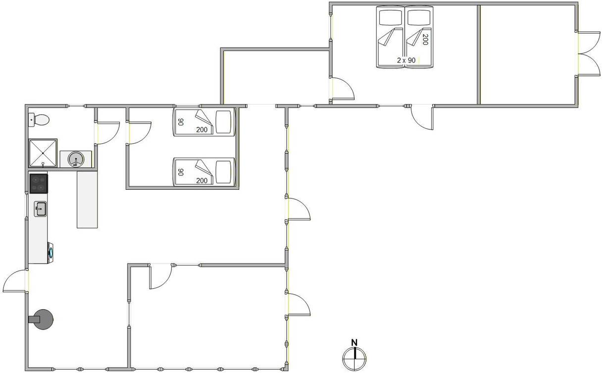 Vorschaubild von Ferienhaus YT86 in Bjerregård - Westjütland