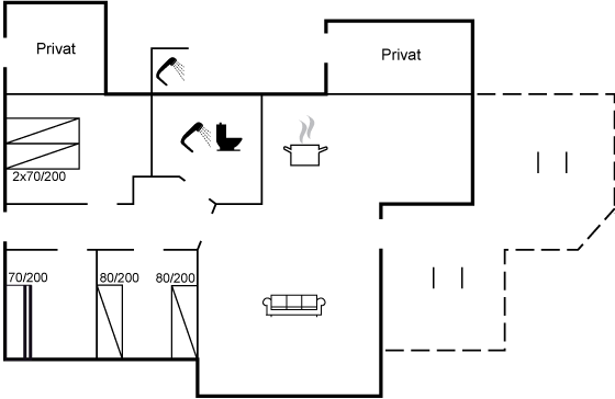 Vorschaubild von Ferienhaus YU10 in Vemmingbund - Südjütland