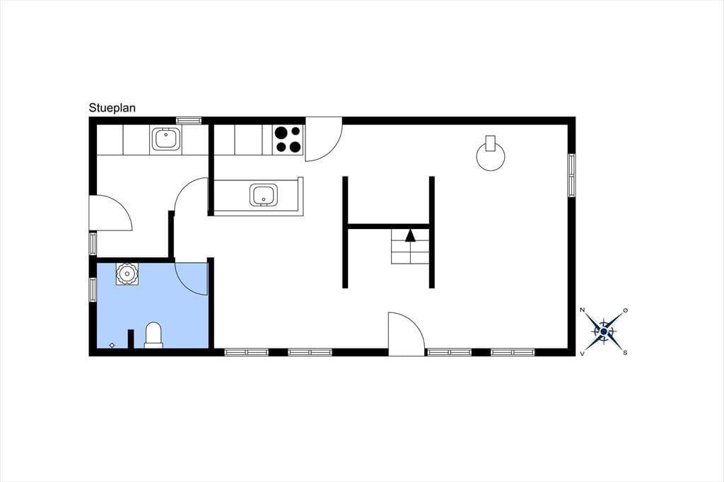 Vorschaubild von Ferienhaus YU17 in Nordby - Samsø
