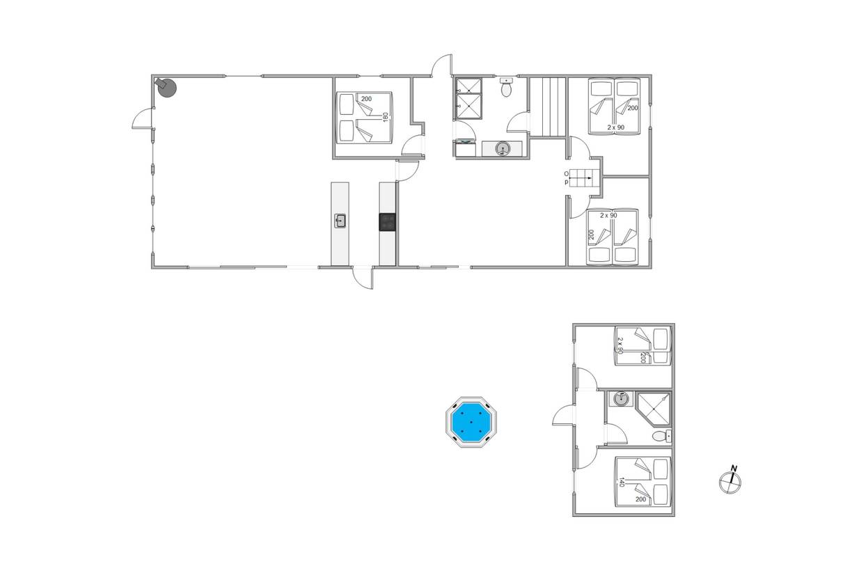 Vorschaubild von Ferienhaus YU35 in Houstrup - Westjütland