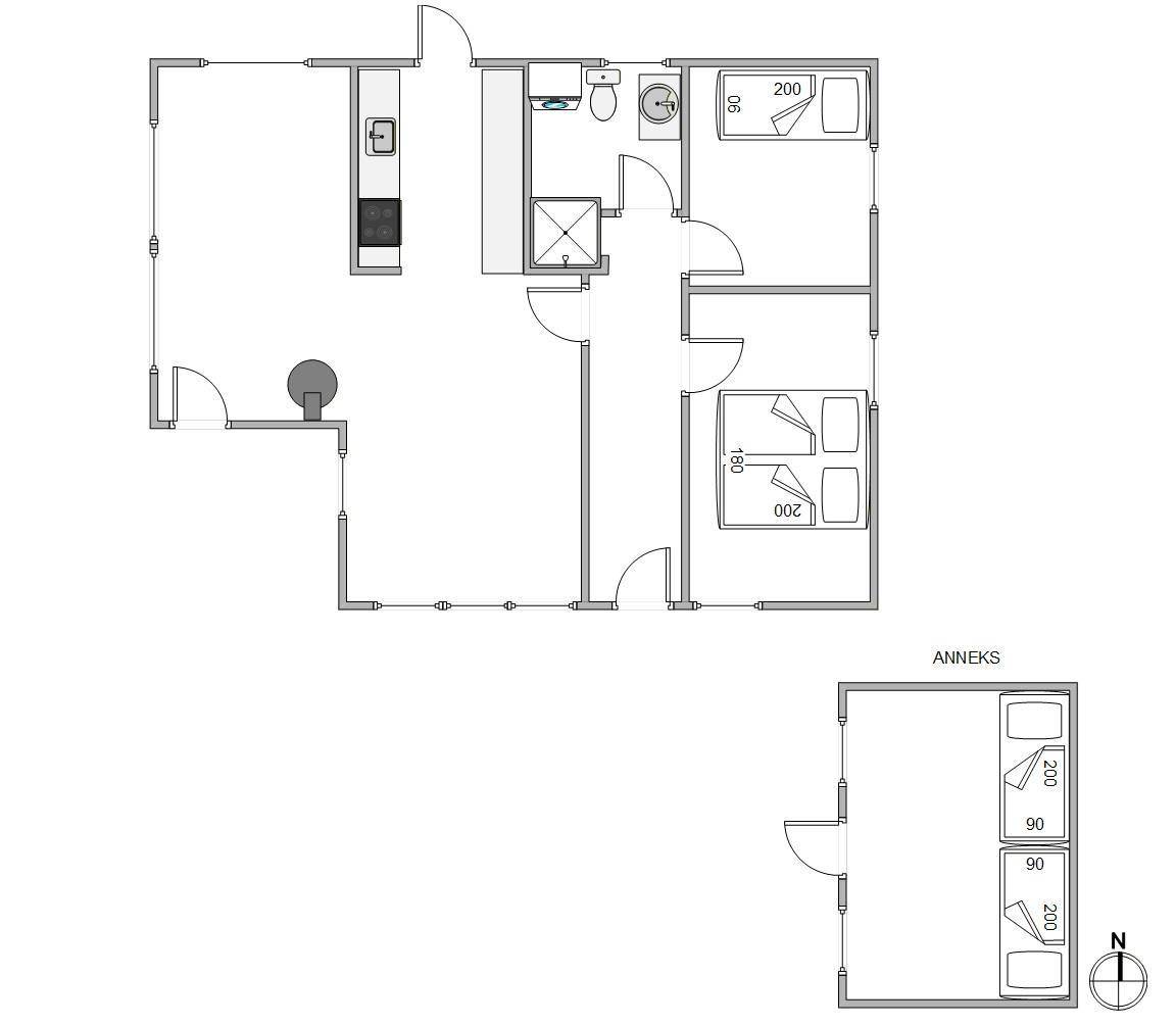 Vorschaubild von Ferienhaus YU45 in Sønderho - Fanø
