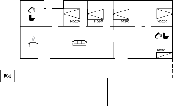 Vorschaubild von Ferienhaus YU66 in Saksild - Odder - Ostjütland