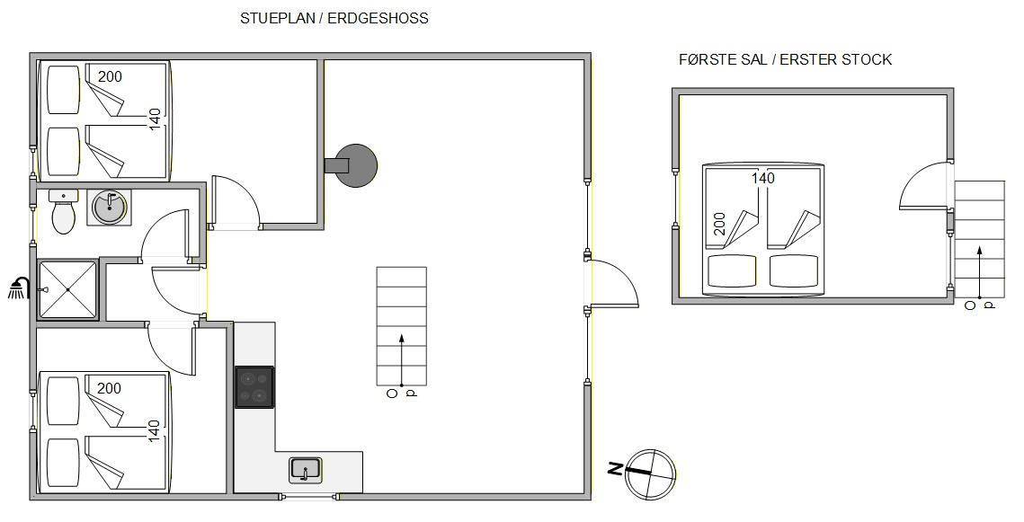 Vorschaubild von Ferienhaus YU81 in Bjerregård - Westjütland