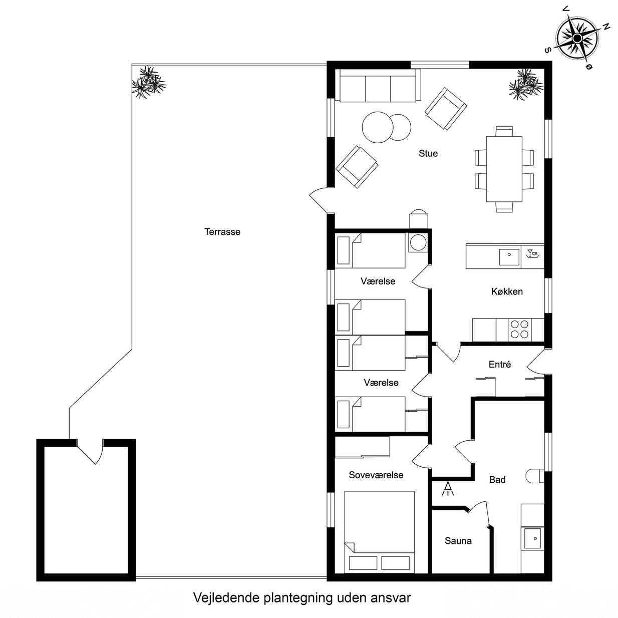 Vorschaubild von Ferienhaus YV02 in Vester Husby - Westjütland