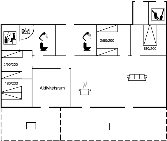 Vorschaubild von Ferienhaus YV08 in Grønninghoved - Südjütland
