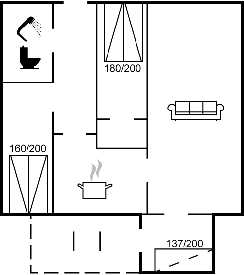 Vorschaubild von Ferienhaus YV25 in Sandkås - Bornholm
